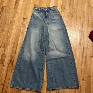 Zara Soft Wide Leg Jean